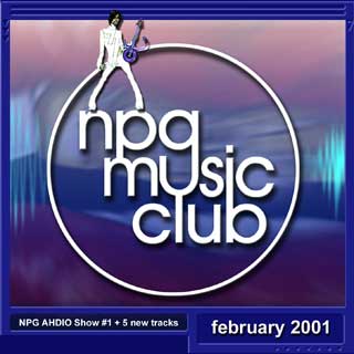 NPG Music Club 2001/02 - NPG Prince Site