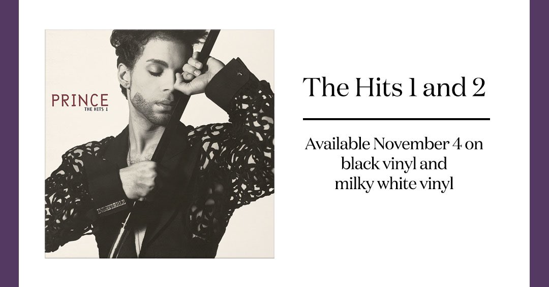 The Hits 1」と「The Hits 2」のアナログ盤が11月4日にリリース。限定