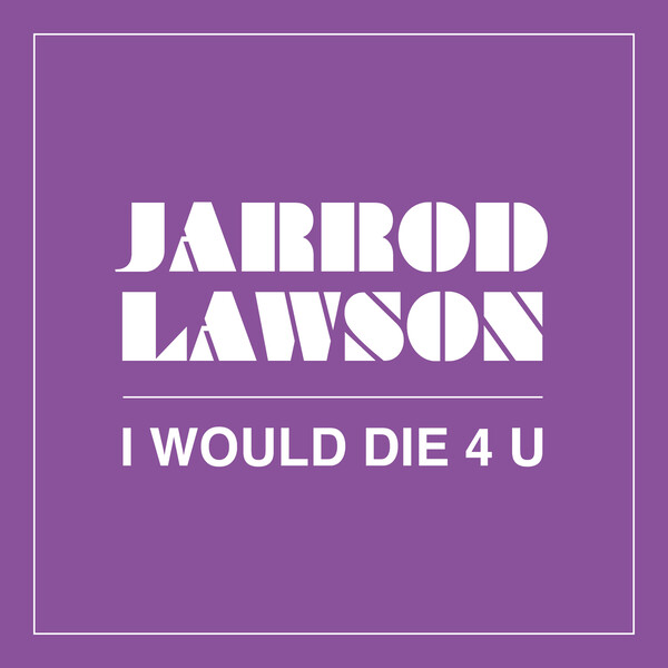 ジャロッド・ローソンがプリンスのカヴァーをリリース、17日には